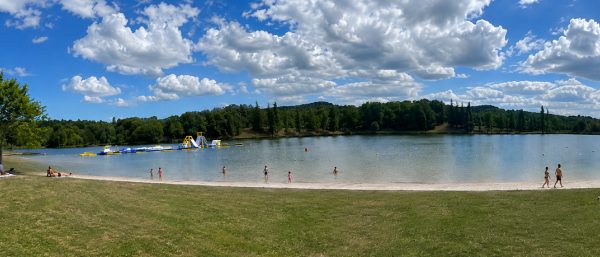 Baignade à Parisot