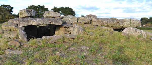  El dolmen de la Joselière, en Pornic