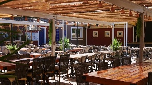 Das Restaurant Lou Gaudina