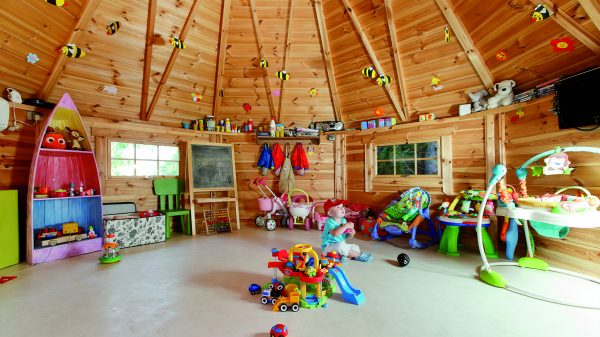 A space dedicated to babies