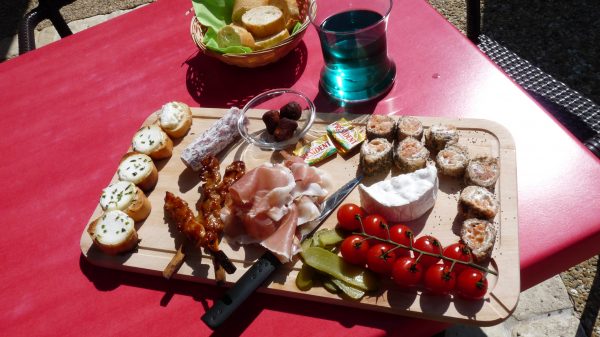 Repas sur le pouce, ou pour accompagner l'apéro...