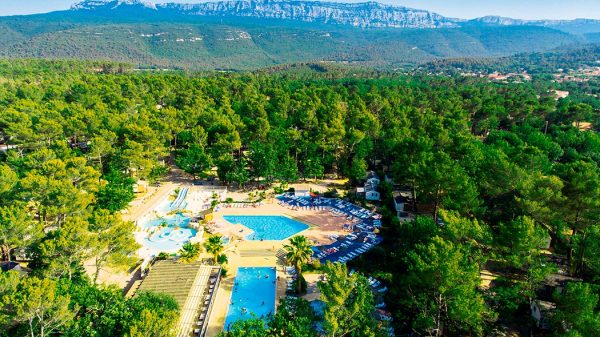 A Green Key campsite in the Var