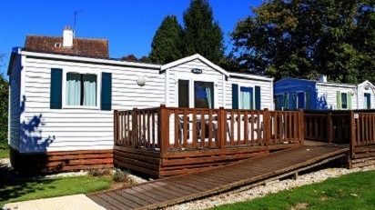 Your campsite in Orne, Normandy