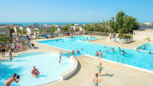 La piscine du camping