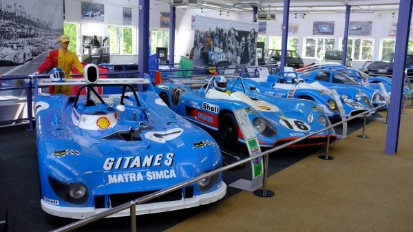 Die großen Zeiten von Matra in Le Mans