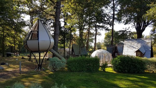 La goutte d'ô, hébergement atypique pour 2 personnes