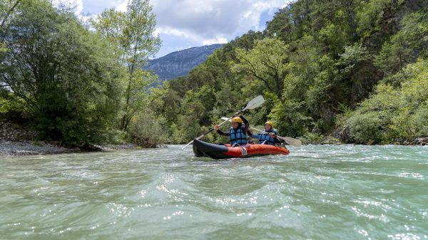 Wildwassersport in der Provence 