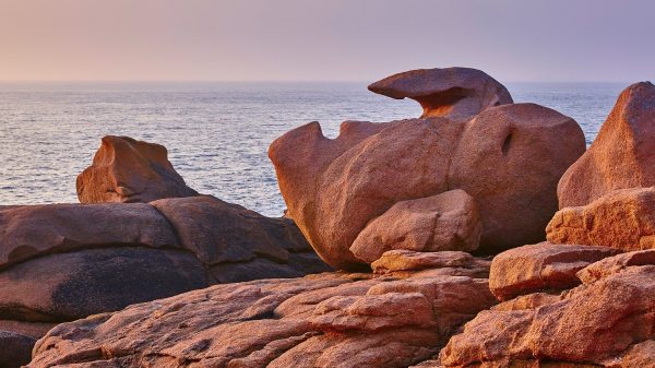 The Pink Granite Coast in Côtes d'Armor