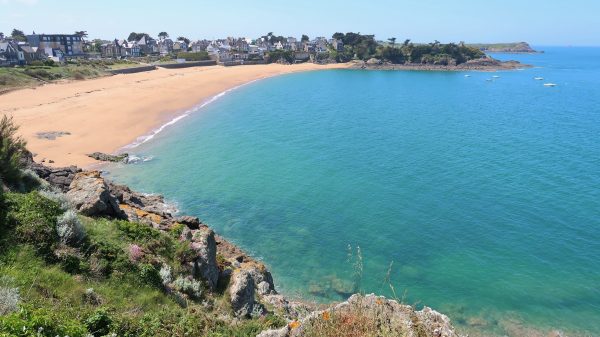 Die Smaragdküste in der Bretagne