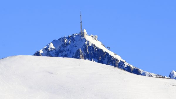 Le pic du Midi et son observatoire