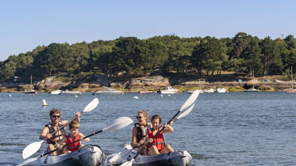 Huur een kajak op de camping