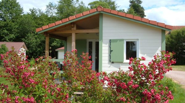 Une des locations du camping