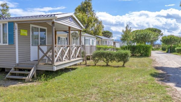 De charme van een 3-sterrencamping in de Eure