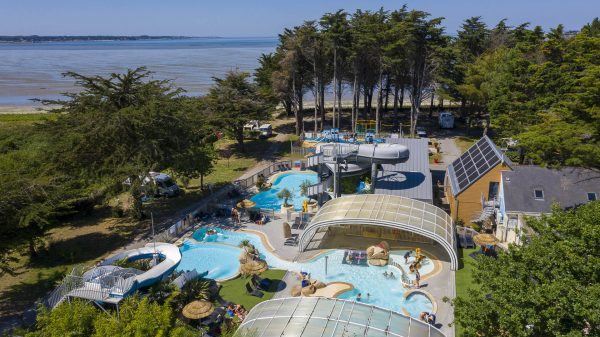 Ein Campingplatz mit direktem Zugang zum Strand