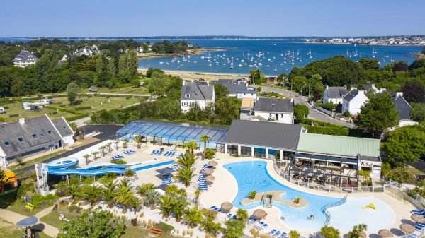  5 sterren camping aan zee in Bretagne
