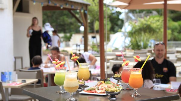 Gourmetverkostung und Cocktails