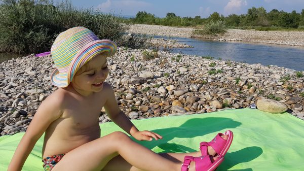 Relaxation and refreshment on the banks of the Eygues