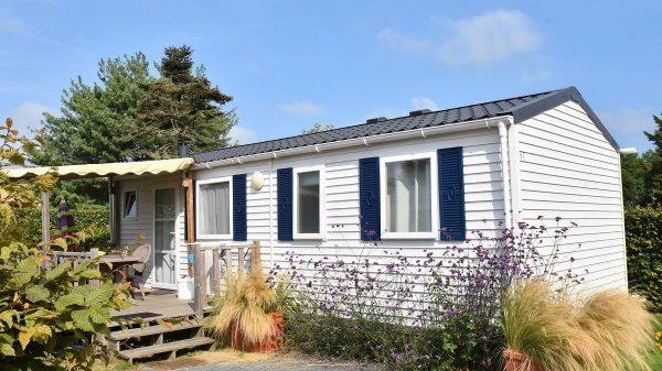 One of the campsite’s accommodation options 