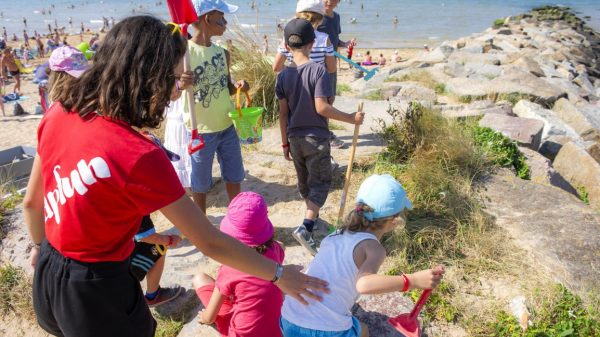  ... or a trip to the beach?