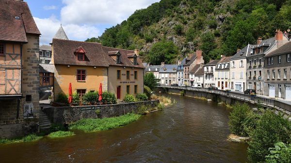 Medieval town of Aubusson