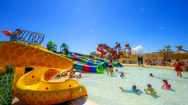 Wasserrutschen für die Kleinsten