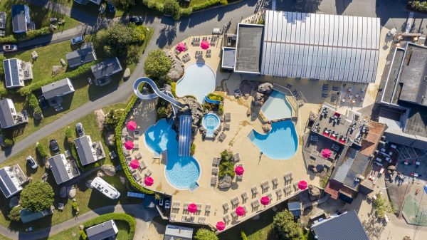 Un camping à Perros-Guirrec