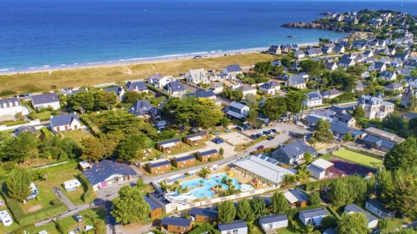  Ein Campingplatz am Meer