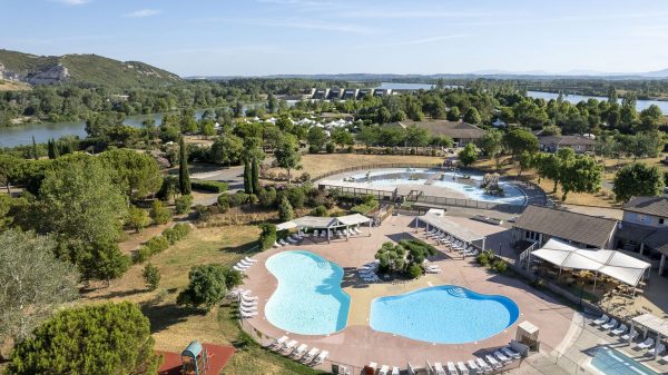 A dream campsite just a stone's throw from Avignon