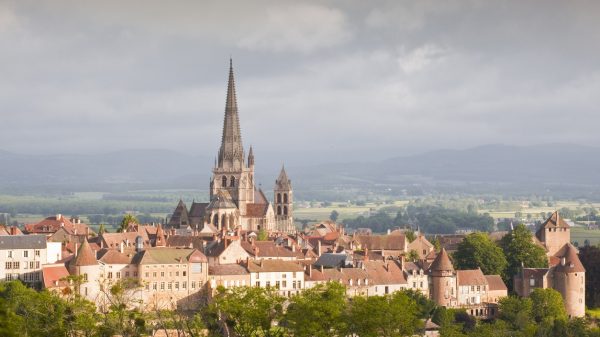 Autun and its cathedral