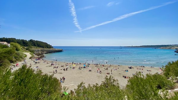 Un camping avec accès direct à la plage dans les Bouches du Rhône