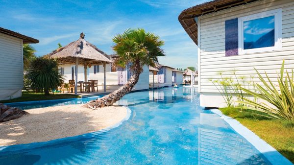 De Premium cottages in de wijk Pacific