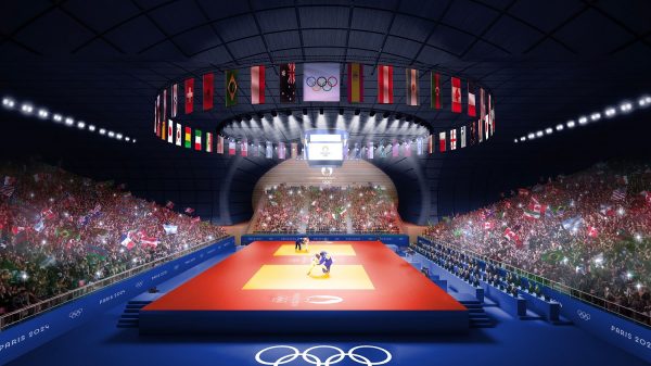 Judo in de Champ de Mars Arena