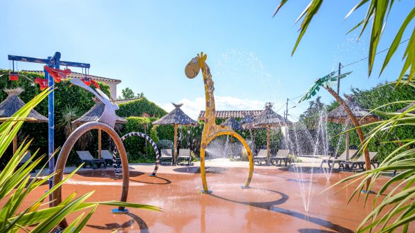  Ein Splash Pad für ungetrübten Spaß