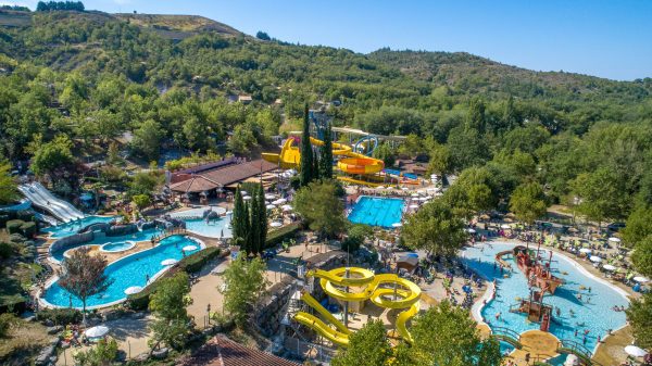 13 Rutschen in diesem Wasserpark