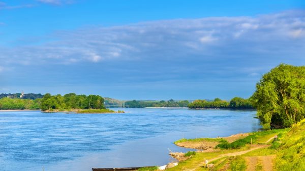 The Loire between Anger and Saumur