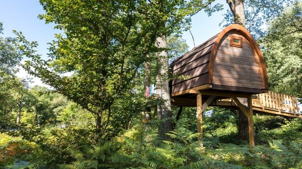  Bijzondere accommodaties op camping