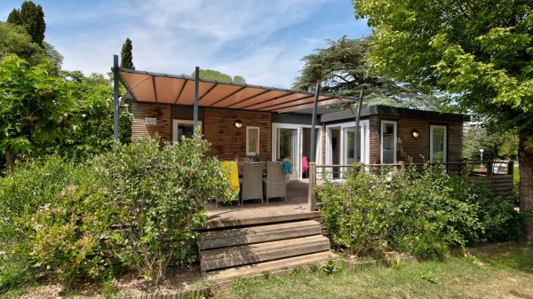 Accommodation at the campsite