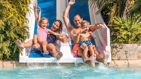 Kies voor uw vakantie in Saint-Malo een camping met waterglijbaan