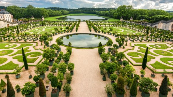 Jardins à la Française du Château de Versailles