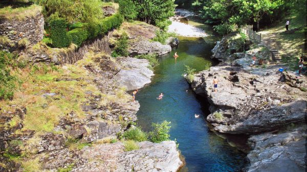 Nager dans le Tarnon, au calme des Cévennes