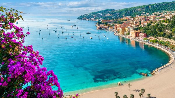 Villefranche-sur-mer, on the French Riviera