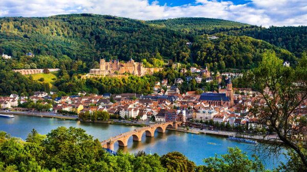 Heidelberg, Baden-Württemberg; zuidwest Duitsland.