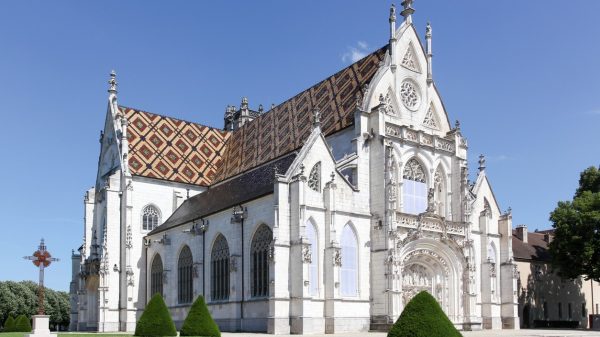 Monastère de Brou in Bourg-en-Bresse