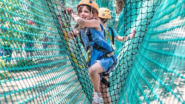 Adventure in the trees, for young and old alike