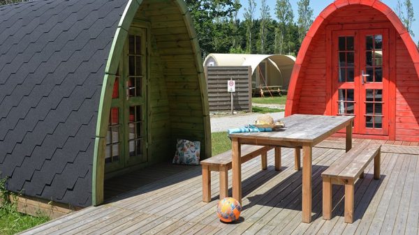 Le pod, un cocon en bois au coeur de la nature