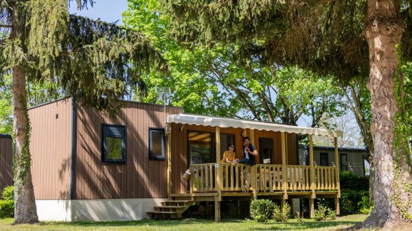 Loger en mobil-home, un séjour nature avant un concert de folie !