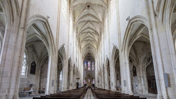 Eglise abbatiale Notre Dame 