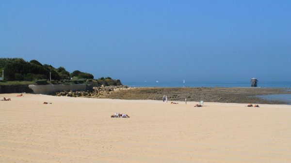 Playa de Minimes en La Rochelle