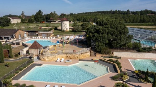 Campsite Dordogne, Le Carbonnier