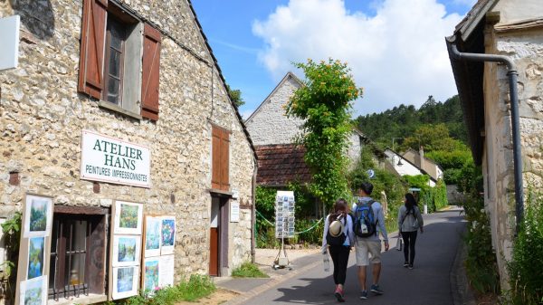 Dorf Giverny